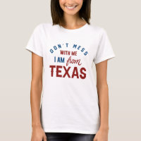 Não se meta comigo Eu sou do Texas