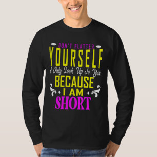 Camiseta Não se meta só em olhar para você porque