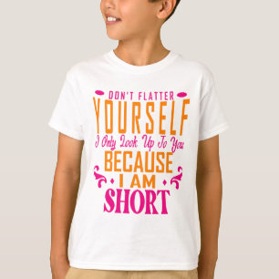 Camiseta Não se meta só em olhar para você porque