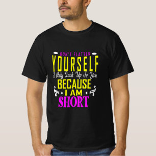 Camiseta Não se meta só em olhar para você porque
