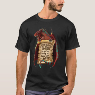 Camiseta Não Se Mexa Nos Assuntos De Engraçado E Sarcast