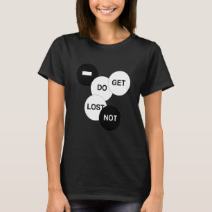 Camiseta Não se perca