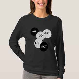 Camiseta Não se perca