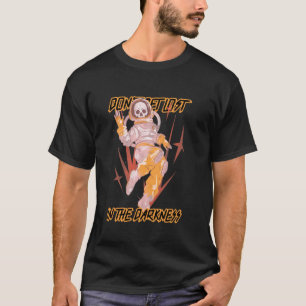 Camiseta Não se perca na escuridão - Gráfico de Astronauta