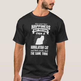 Camiseta Não se Pode Comprar Felicidade Mas Pode Comprar Um