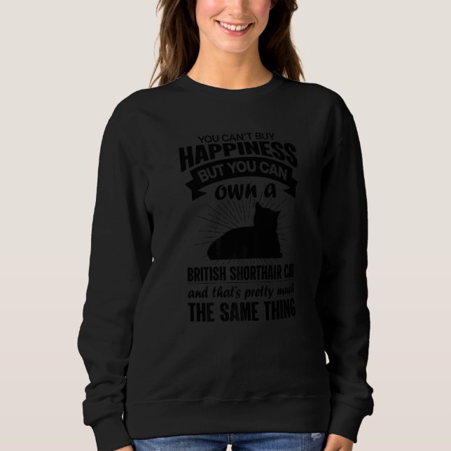 Camiseta Não se Pode Comprar Felicidade Mas Pode Comprar Um (Frente)