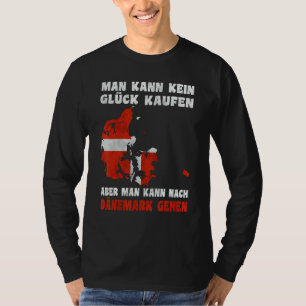 Camiseta Não se pode comprar felicidade, mas pode-se ir par