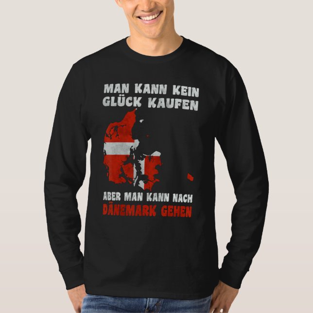 Camiseta Não se pode comprar felicidade, mas pode-se ir par (Frente)