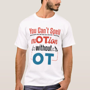 Camiseta Não se pode fazer movimento ortográfico para a ter