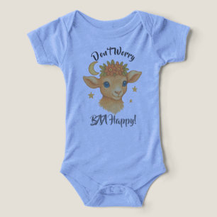 Camiseta Não se preocupe BAA Bebê e Crianças Felizes