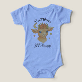 Camiseta Não se preocupe BAA Bebê e Crianças Felizes