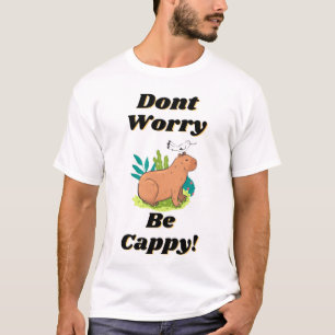 Camiseta Não se preocupe, Cappy!