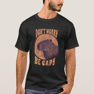Camiseta Não se preocupe, capybara