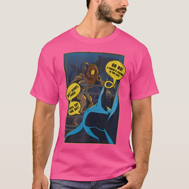 Camiseta Não Se Preocupe, Cara, Eu Vou Te Tirar Do Esquadrã (Frente)