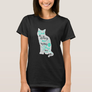 Camiseta Não se preocupe com nada, mas ore por tudo