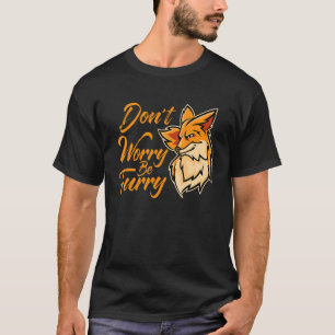Camiseta Não se preocupe com o peluche para homens 2