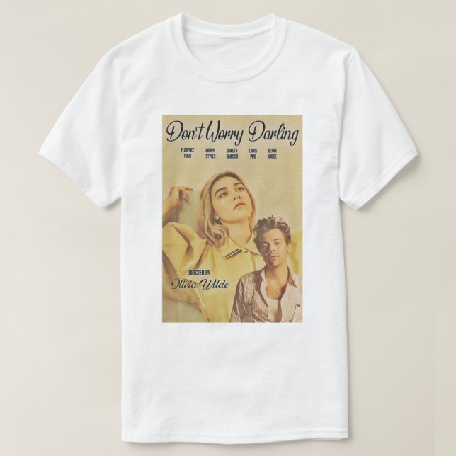 Camiseta Não se preocupe com o Querido (Frente do Design)