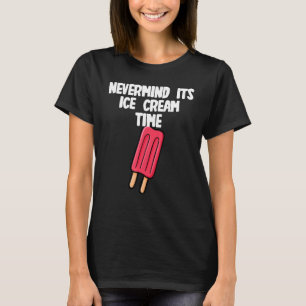 Camiseta Não se preocupe com o tempo de Sorvete