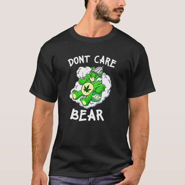Camiseta Não Se Preocupe Com Urso Bonito (Frente)