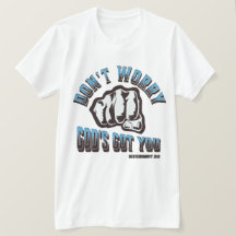 Não se preocupe Deus te pegou