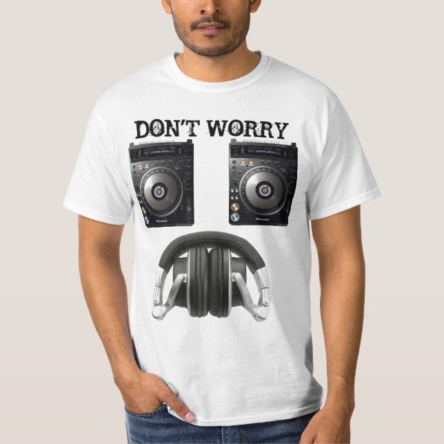 CAMISETA NÃO SE PREOCUPE, ESTEJA-SE FELIZ! (Frente)