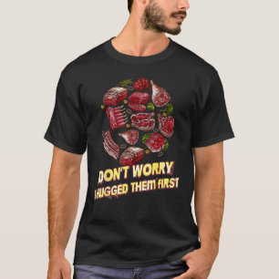 Camiseta Não se preocupe, eu abracei o primeiro Chef de Hum