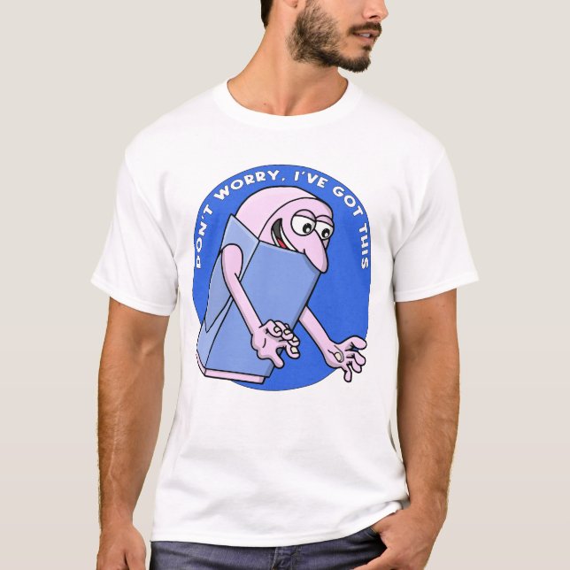 Camiseta Não se preocupe, eu resolvo isso (Frente)
