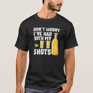 Camiseta Não se preocupe, eu tive meus dois sapatos de verã