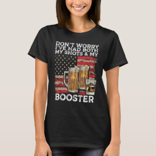 Camiseta Não se preocupe, eu tive meus sapatos e meu reforç