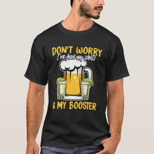 Camiseta Não se preocupe, eu tive meus sapatos e meu reforç