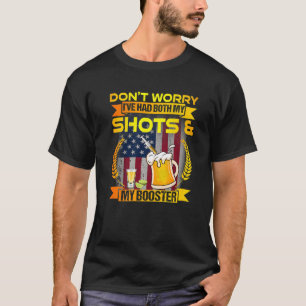 Camiseta Não se preocupe, eu tive meus sapatos e reforço