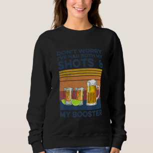 Camiseta Não se preocupe, eu tive meus sapatos e reforço
