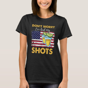 Camiseta Não se preocupe, eu tive minha vacina de tiro