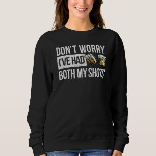 Camiseta Não se preocupe, eu tive o meu par de vacinas.