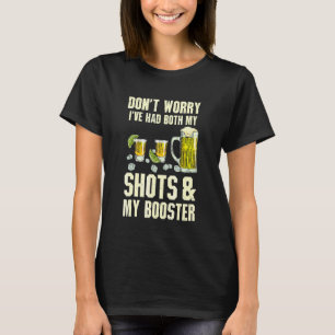 Camiseta Não se preocupe, eu tomei as duas doses Tequila Be