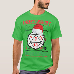 Camiseta Não Se Preocupe Que Eu Tenha Um Plano RPG Roleplay