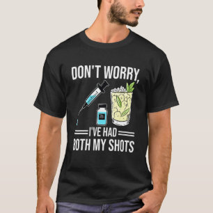 Camiseta Não Se Preocupe Que Eu Teve Meus Dois Sapatos