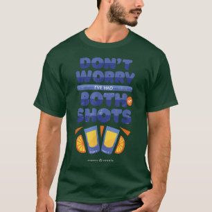 Camiseta Não Se Preocupe Que Eu Teve Meus Dois Sapatos Engr