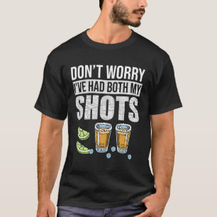 Camiseta Não Se Preocupe Que Eu Teve Meus Dois Sapatos Vaci