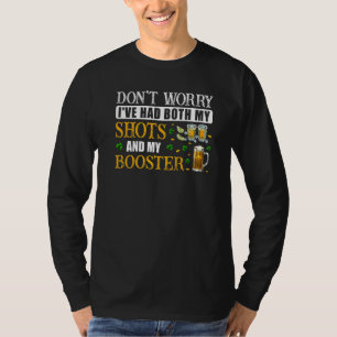 Camiseta Não Se Preocupe Que Eu Tivesse Meus Tiros E Meu Re