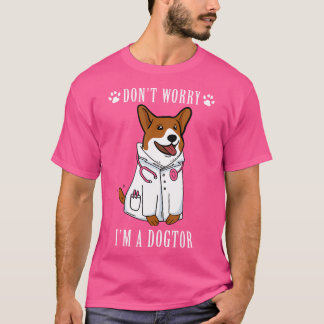 Camiseta Não Se Preocupe Que Sou Um Dogtor Presente Para O 