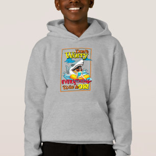 CAMISETA NÃO SE PREOCUPE QUE TUDO VAI FICAR BEM! TUBARÃO E
