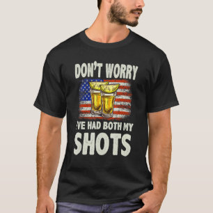 Camiseta Não Se Preocupe Se Eu Tivesse Meus Dois Sapatos Mi