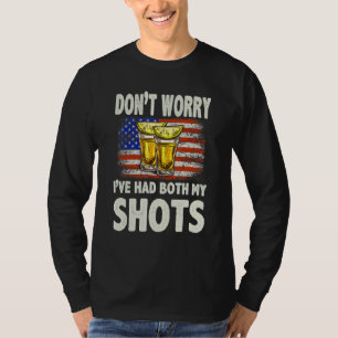Camiseta Não Se Preocupe Se Eu Tivesse Meus Dois Sapatos Mi