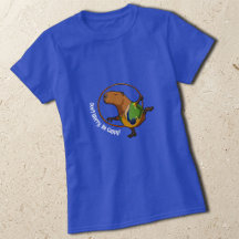 Não se preocupe, seja Cappy Capivara Ginasta Arco