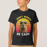 Não se preocupe seja capy engraçado capivara