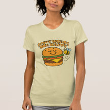 Camiseta "Não se Preocupe, Seja Feliz"