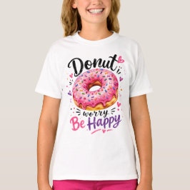 Camiseta Não se Preocupe Seja Feliz