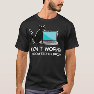 Camiseta Não se preocupe, sou do suporte técnico