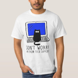 Camiseta Não se preocupe, sou do Suporte Técnico - Windows